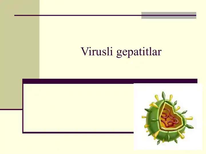 Virusli gepatitlar