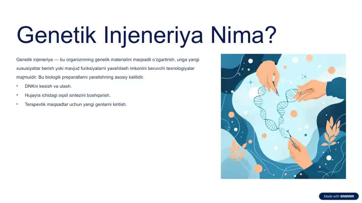 Genetik Injeneriya