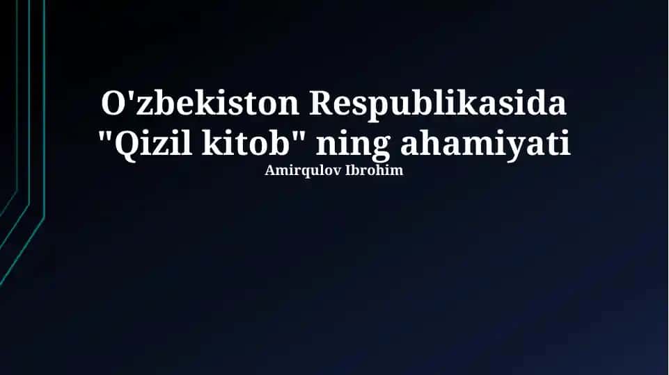 Qizil Kitob