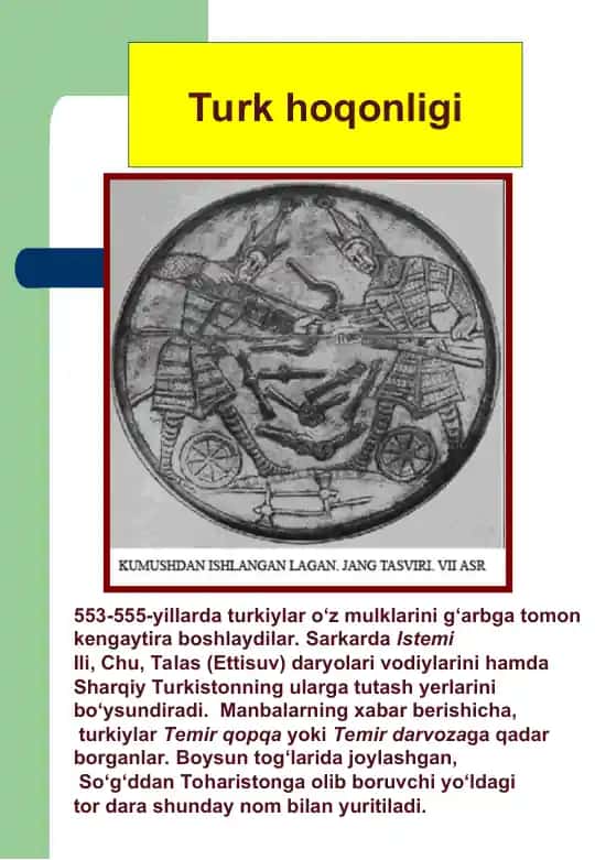Turk hoqonligi tarixi