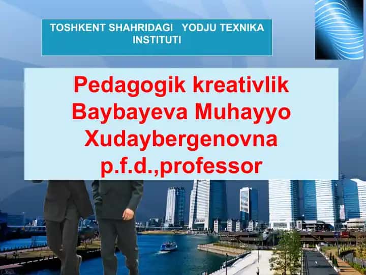Pedagogik kreativlik
