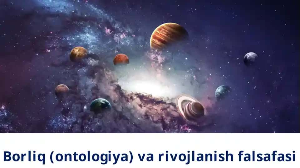 Borliq (ontologiya) va rivojlanish falsafasi