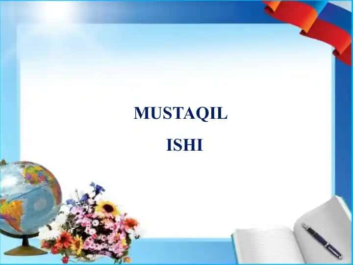 Tabiatshunoslik fanidan mavzular bo’yicha sun'iy materiallardan ko'rgazmali qurollar tayyorlash