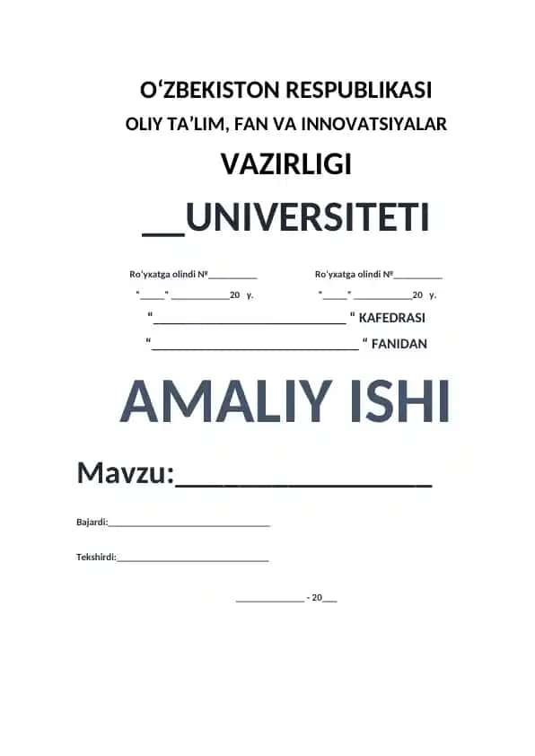 Qishloq xo‘jalik hayvonlarini ekstereri va intererini o‘rganish