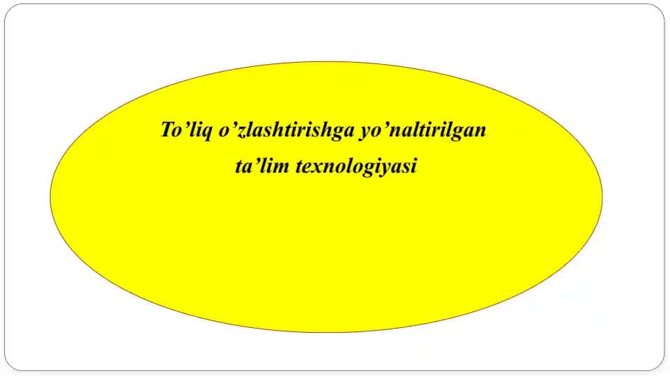 Ta’lim texnologiyasi