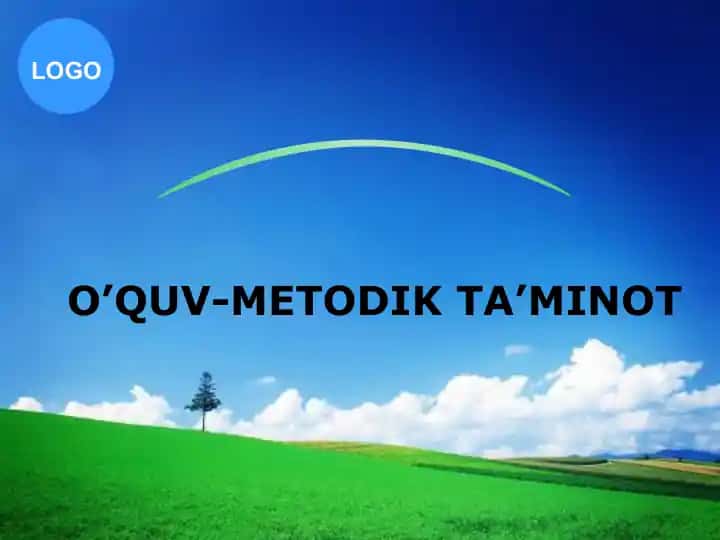 O’QUV-METODIKTА’MINОT