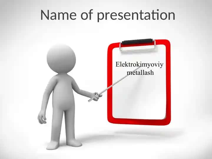 Elektrokimyoviymetallash