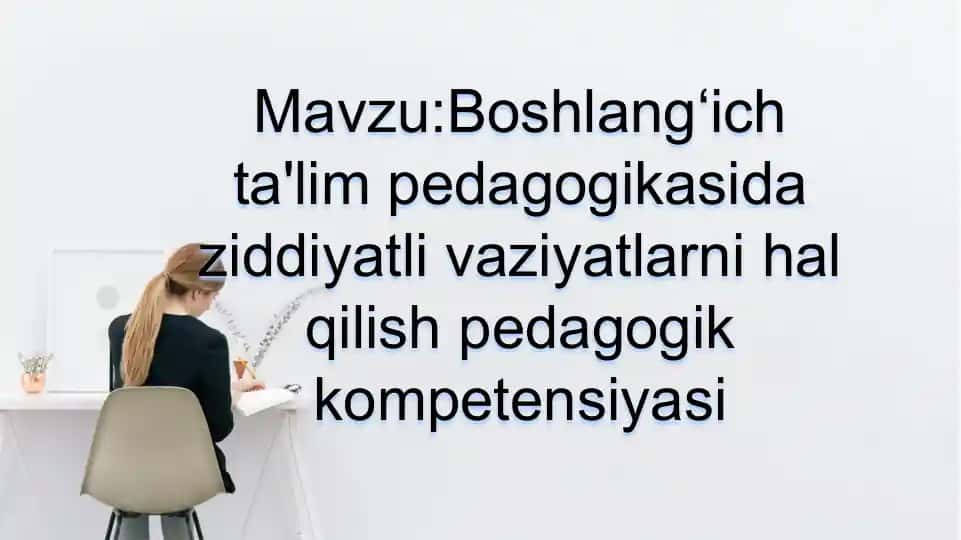 Pedagogika konfliktologiyasi