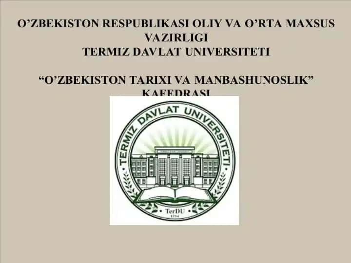 O'zbekiston Respublikasidagi Ijtimoiy O'zgarishlar