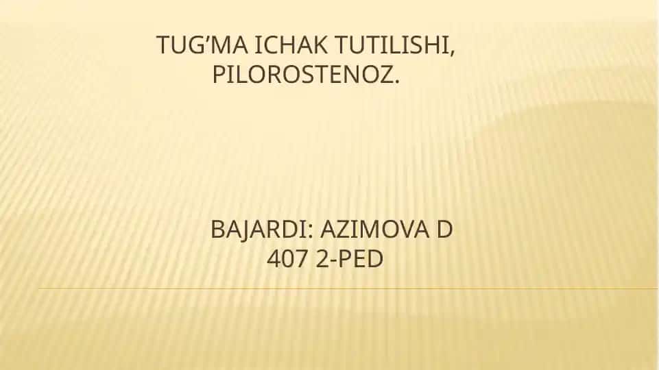 Ichaktutilishi haqida
