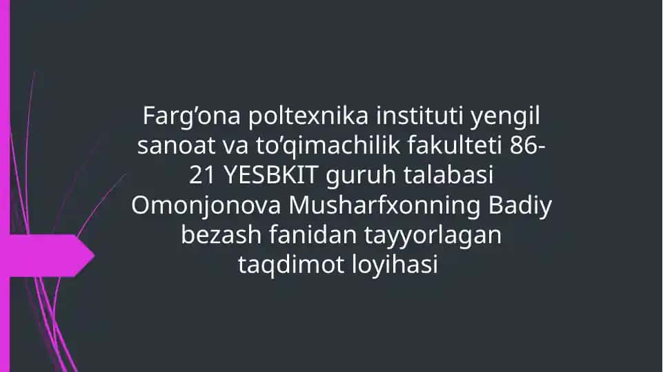 Quroqchilik san’ati
