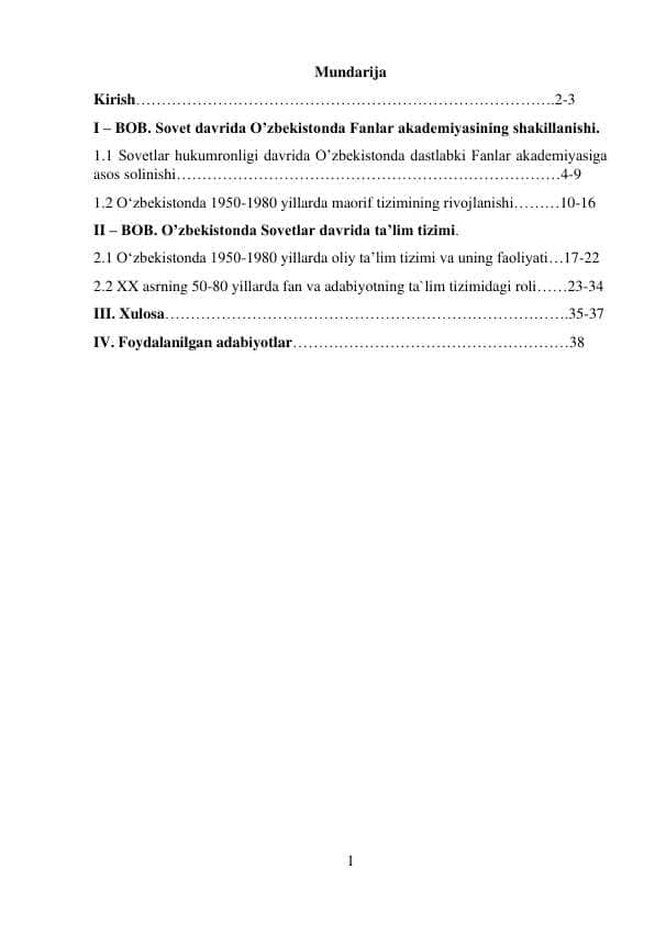 Oʻzbekistonda Sovet davrida taʼlim tizimi