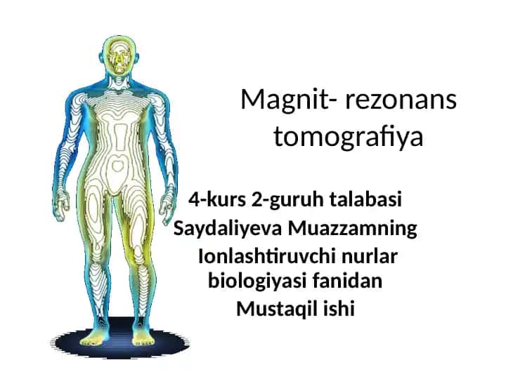 Magnit-rezonans tomografiya