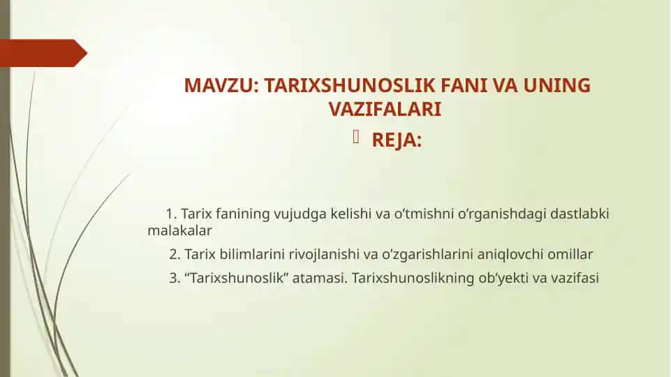 Tarixshunoslik