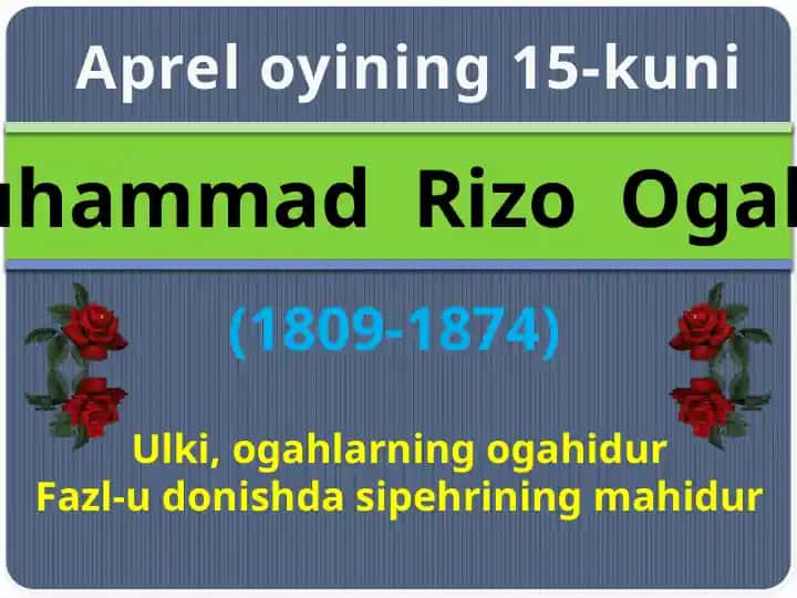 Aprel oyining 15-kuni