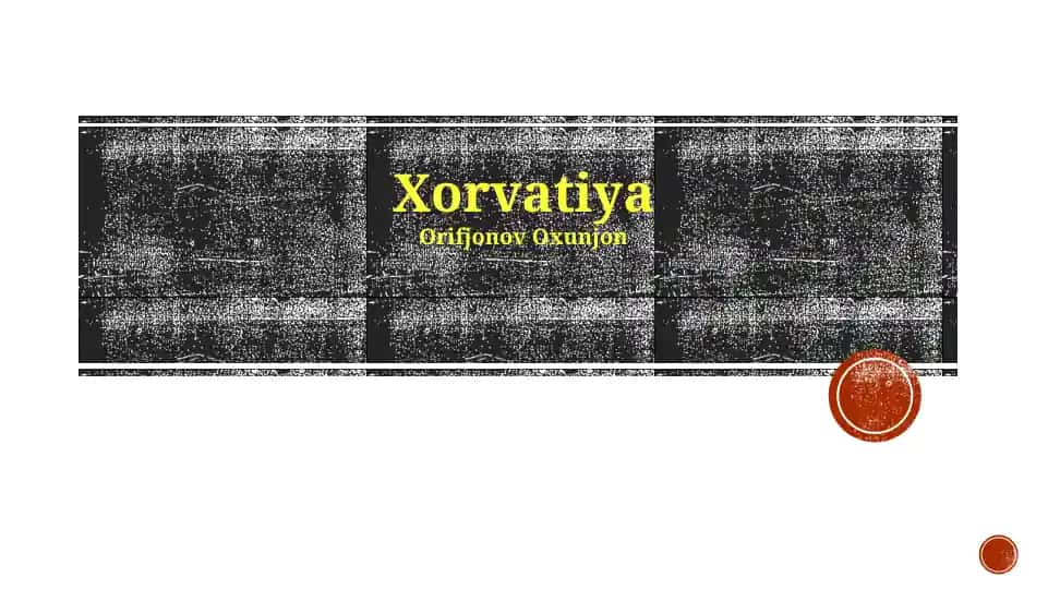 Xorvatiya Tarixi