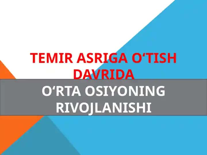 Temir asbobi