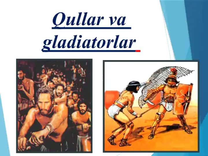 Qullarvagladiatorlar
