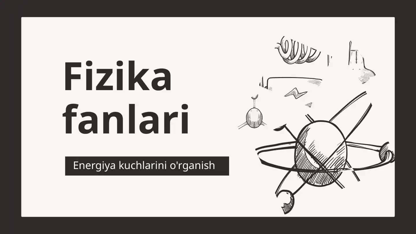 Fizika fanlari
