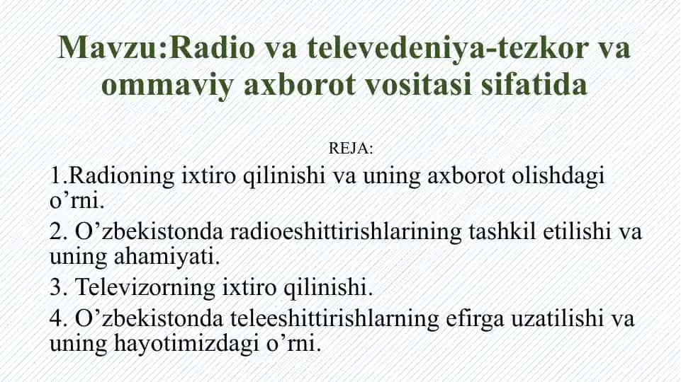 Radiovatelevedeniya-tezkorvaommaviyaxborotvositasi