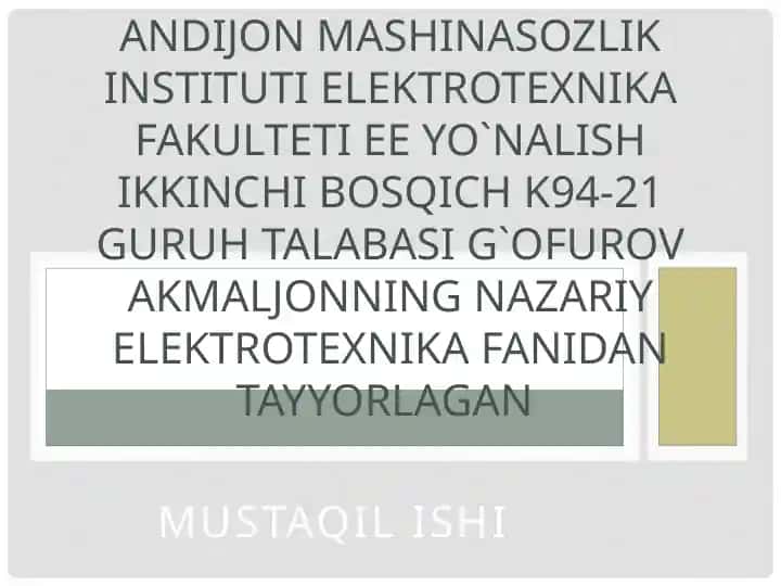 Hududli (polosali) filtrlar
