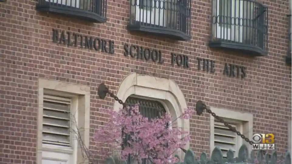 Baltimore School specializing in the Arts
