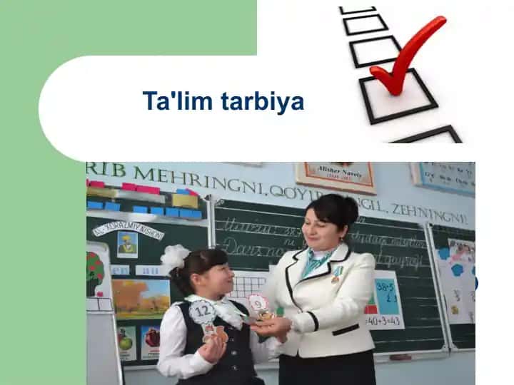 Ta'limtarbiya