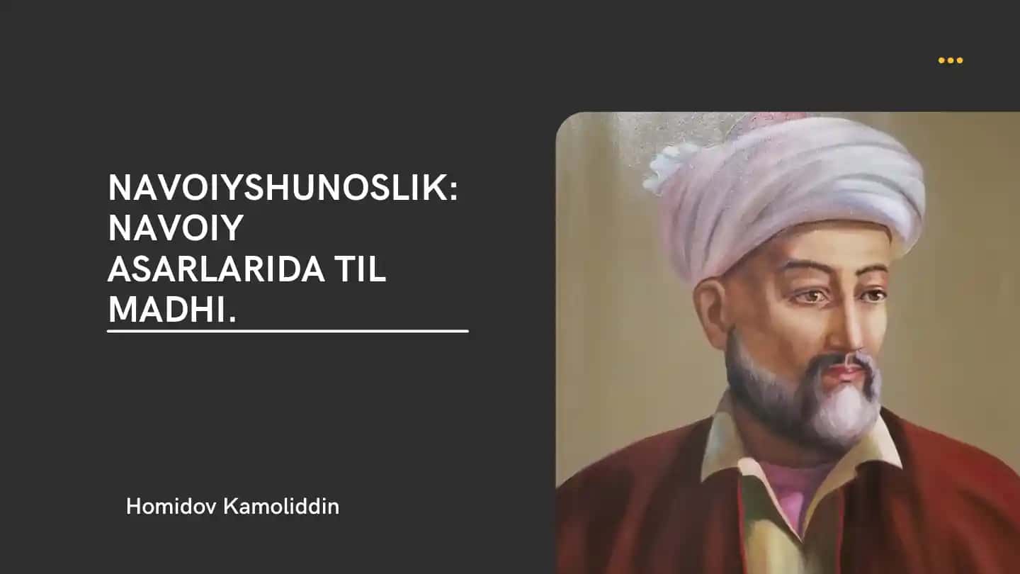 Navoiyshunoslik