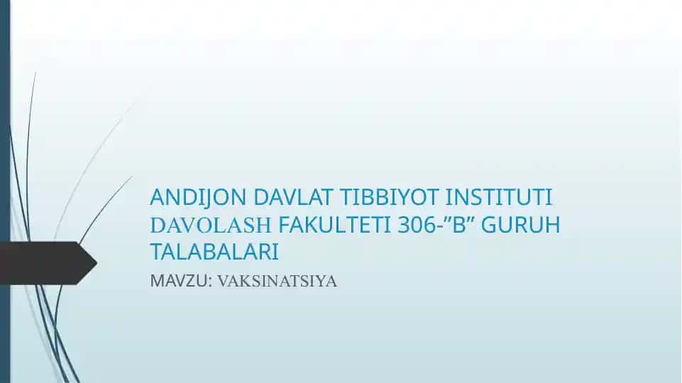 Vaksinatsiya