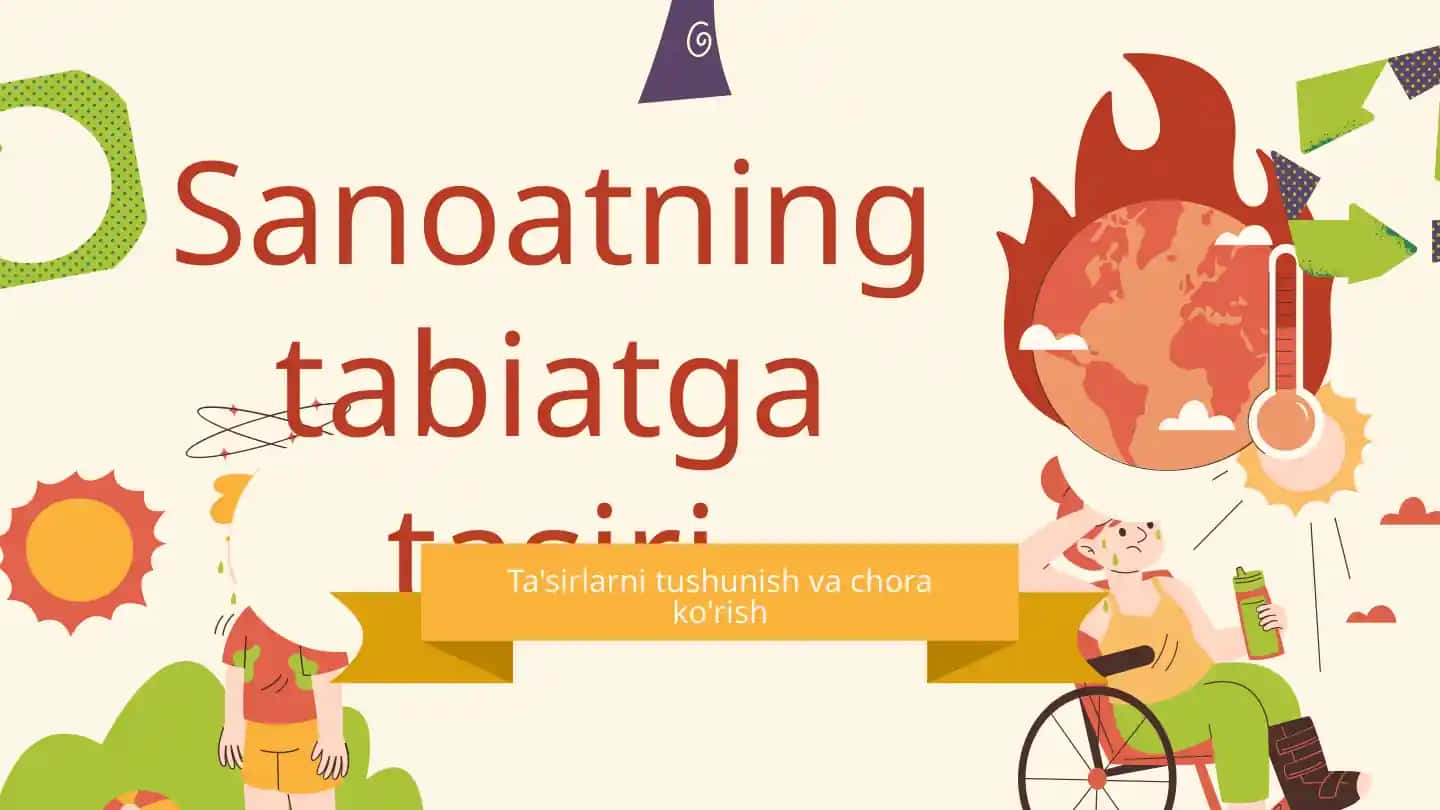 Sanoatning tabiatga tasiri