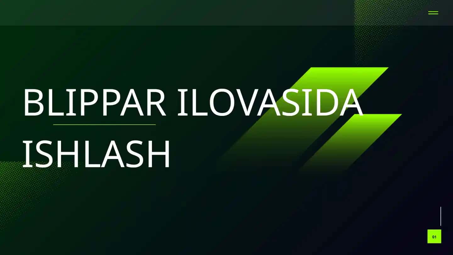Blippar ilovasida ishlash