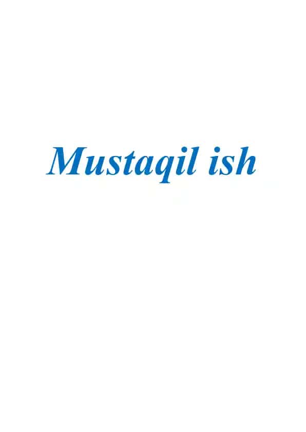 Bozor infratuzilmalari faoliyatini tashkil qilish.