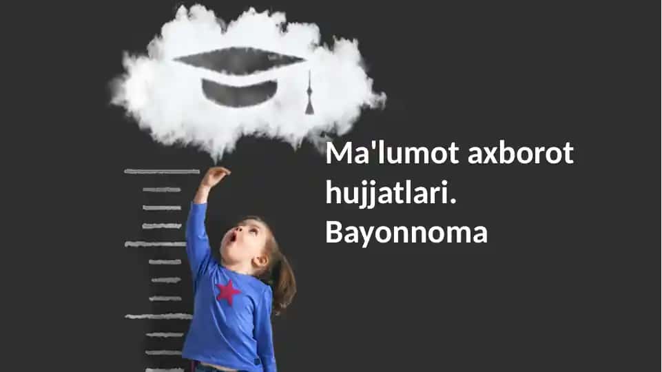 Axborot hujjatlari