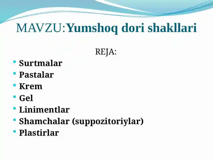 Surtmalar (Unguenta)