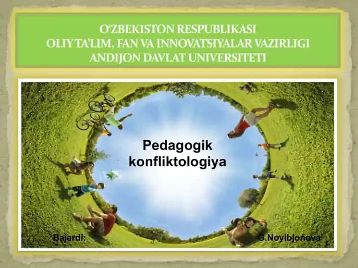 Pedagogik konfliktologiya