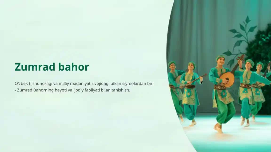 Zumrad Bahor