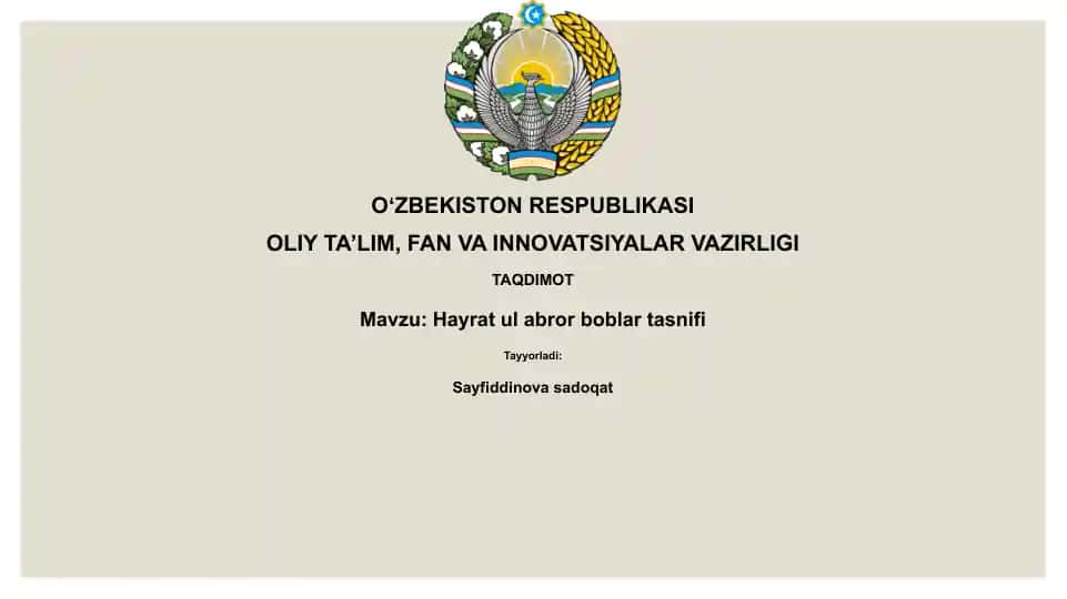 Hayratulabrorboblartasnifi