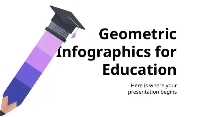 Geometric Infographics for Education