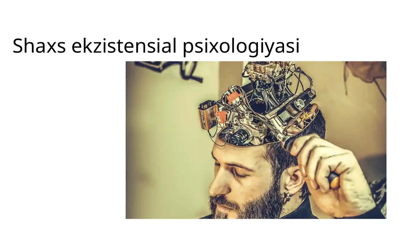 Shaxsekzistensialpsixologiyasi