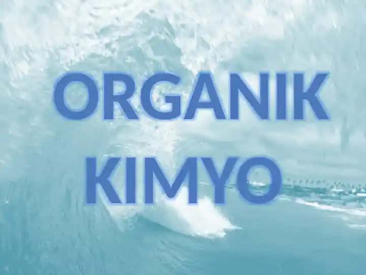 Organik kimyo