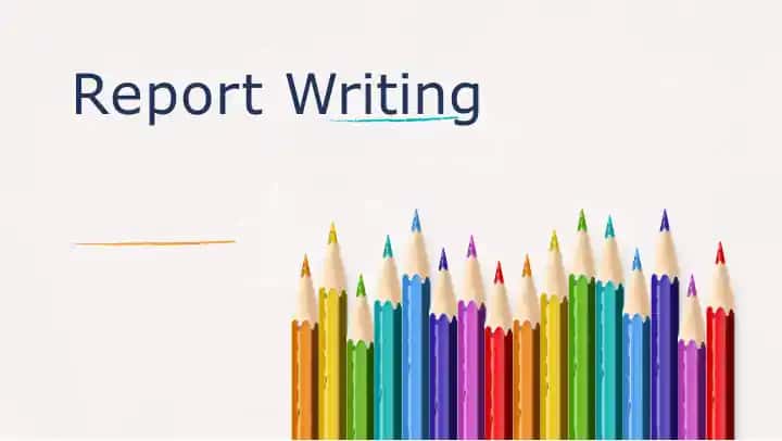 Report Writing