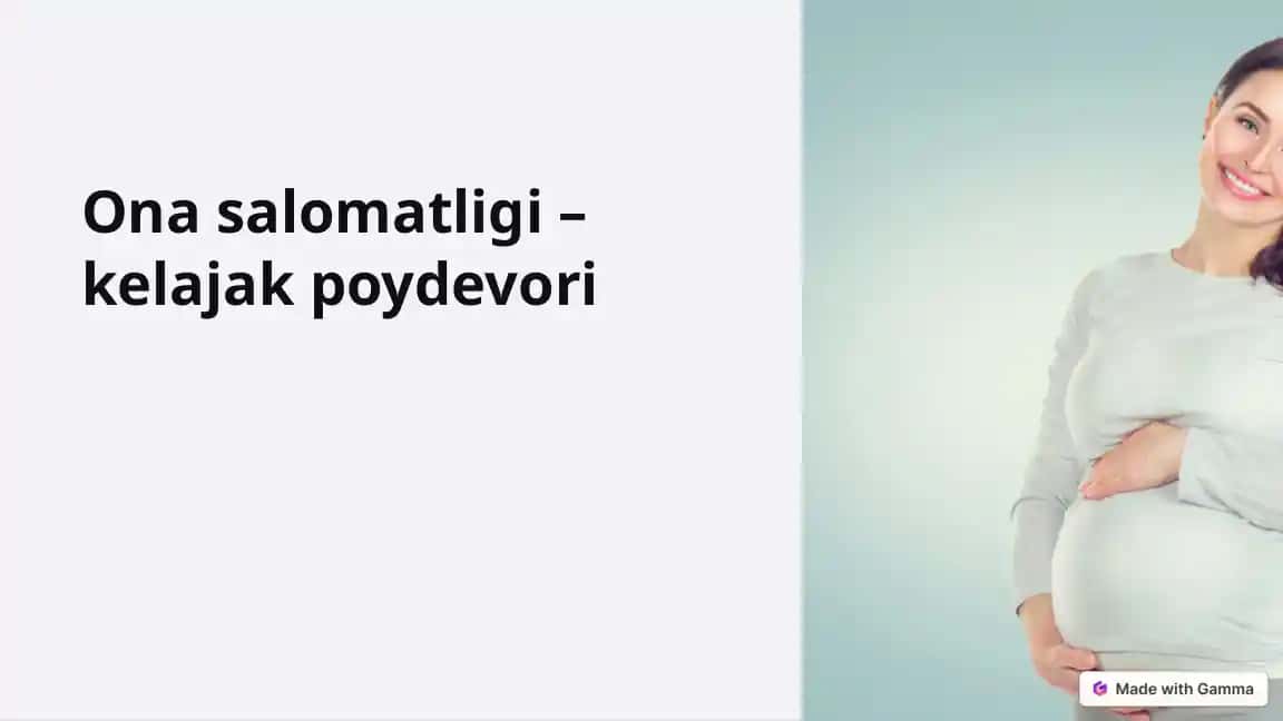 Onasalomatligi–kelajakpoydevori