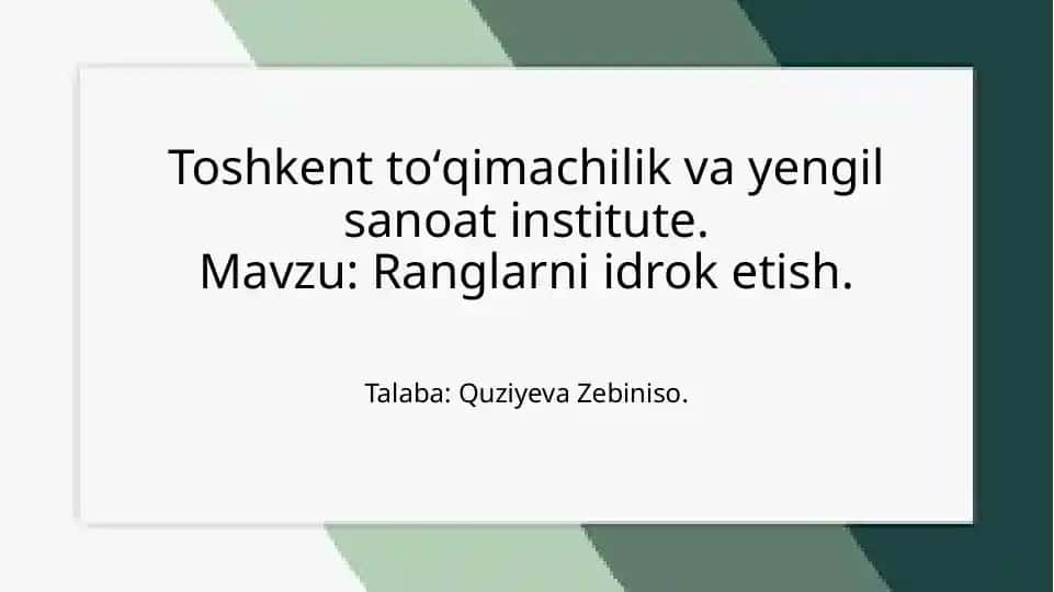 Ranglarni idro etish