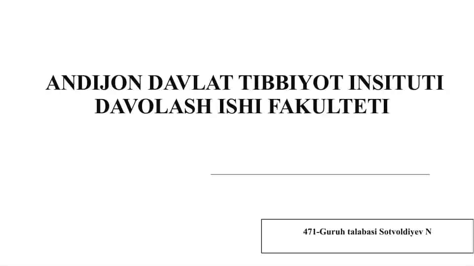 Stigmava diskriminatsiyani bartaraf qilish
