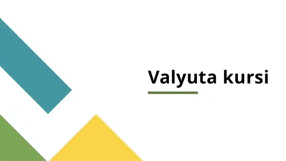 Valyutakursi