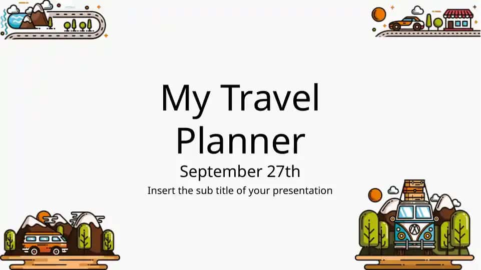 My Travel Planner