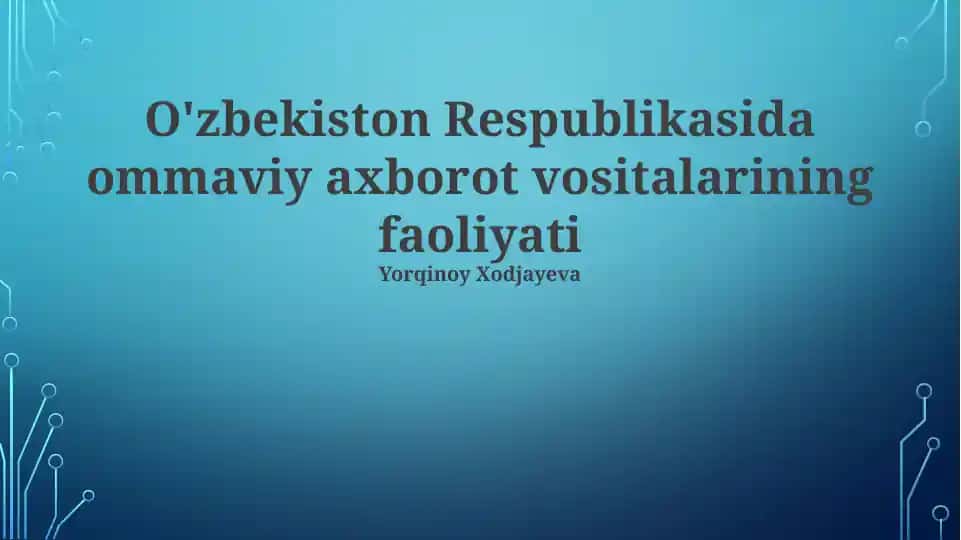 Televideniye va radioeshittirish