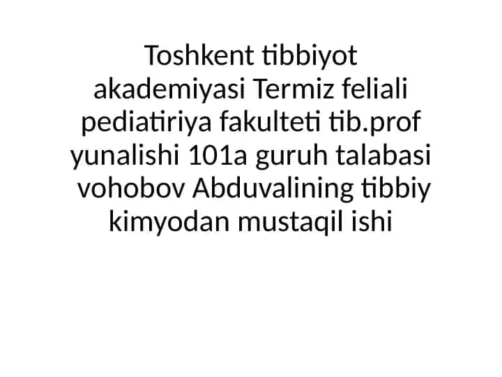 Biogen elementlar kontsentratsiyasi oʻzgarishi bilan bogʻliq bulgan endimik va kasb kasalligi