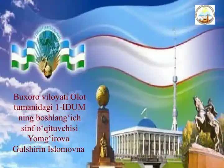 Dars mavzusi: Iqboli buyuksan