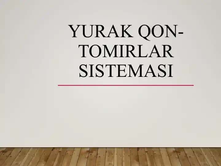 Yurak qon-tomirlar sistemasi
